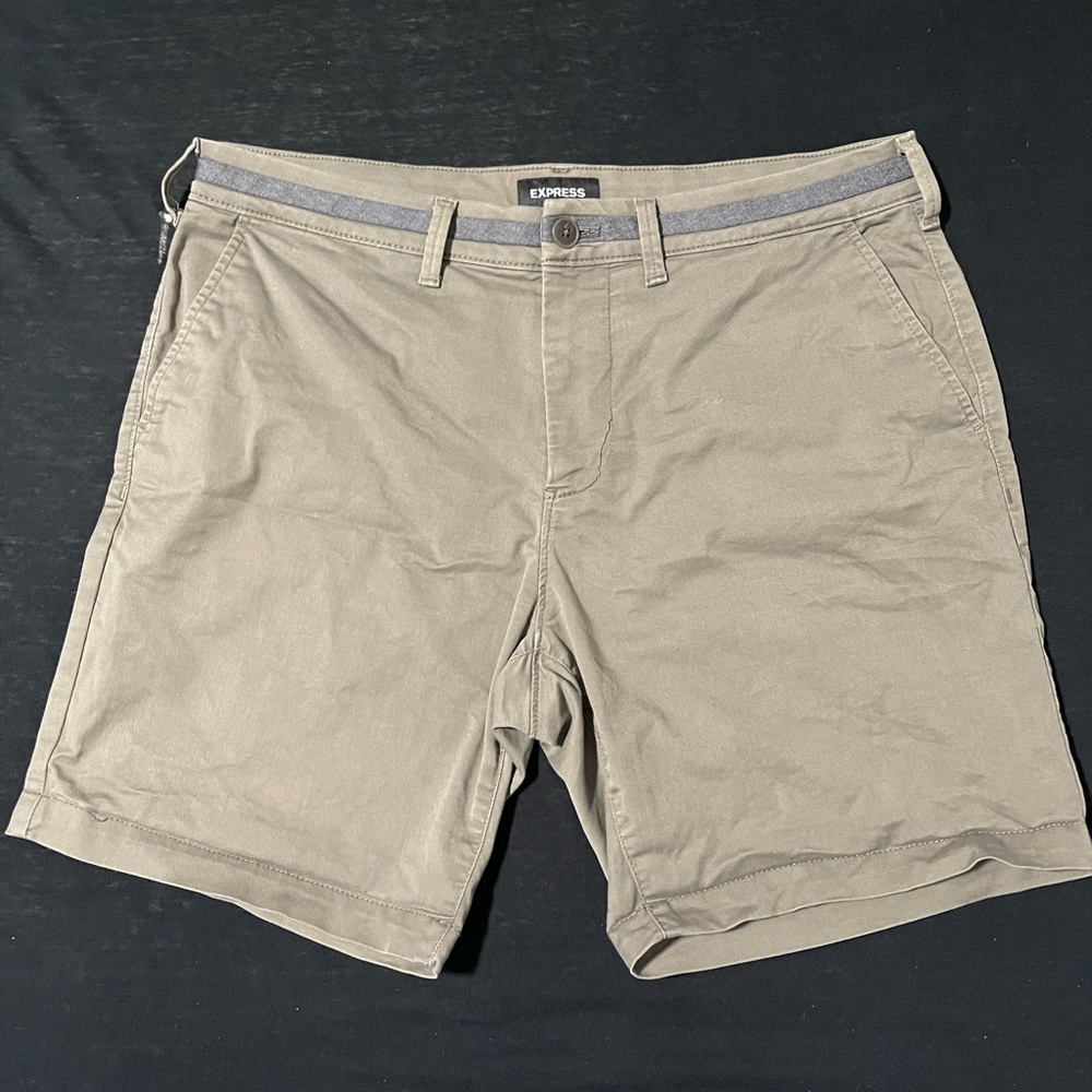 Express Above the Knee 8” Inseam Shorts